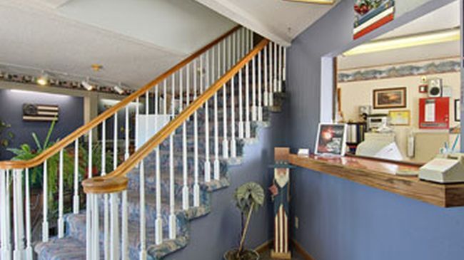 Sunset Inn And Suites Seward Interior foto